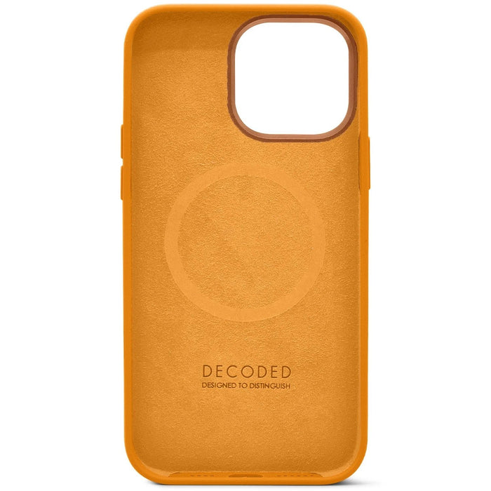 EAN 8720593005993 - Decoded AntiMicrobial Silicone Back Cover funda para teléfono móvil 17 cm (6.69") Albaricoque imagen 3