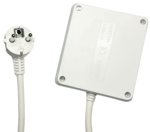 EAN 5715063551165 - Microconnect MC-PSSQUARE040150FRW base múltiple 1,5 m 4 salidas AC Interior Blanco imagen 2