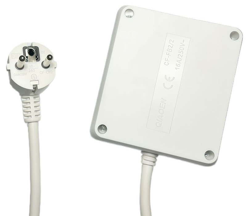 EAN 5715063551165 - Microconnect MC-PSSQUARE040150FRW base múltiple 1,5 m 4 salidas AC Interior Blanco imagen 2