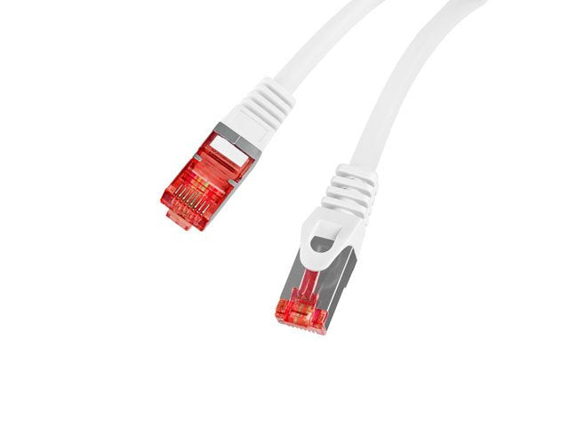 EAN 5901969442359 - Lanberg PCF6-10CU-0100-W cable de red Blanco 1 m Cat6 S/FTP (S-STP) imagen 3