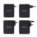 EAN 0065030911696 - StarTech.com 3114GCU-WALL-CHARGER cargador de dispositivo móvil Universal Negro Corriente alterna Carga r imagen 5