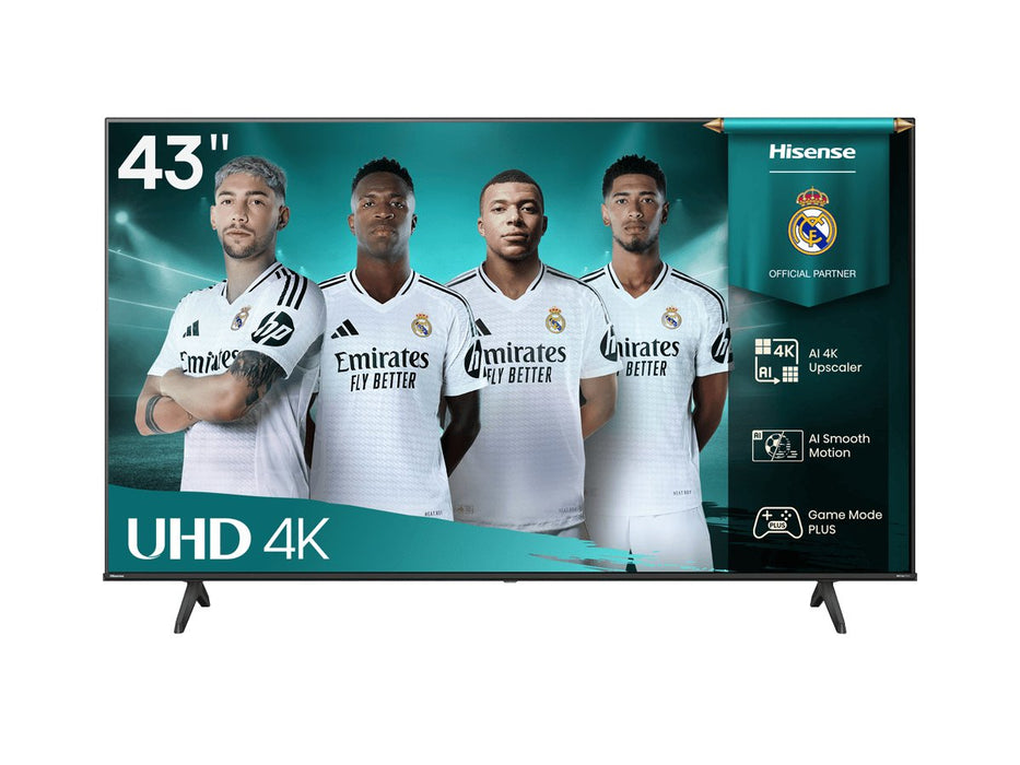 EAN 6942351415628 - Hisense 43A6Q Televisor 109,2 cm (43") 4K Ultra HD Smart TV Wifi Negro 300 cd / m² imagen 1
