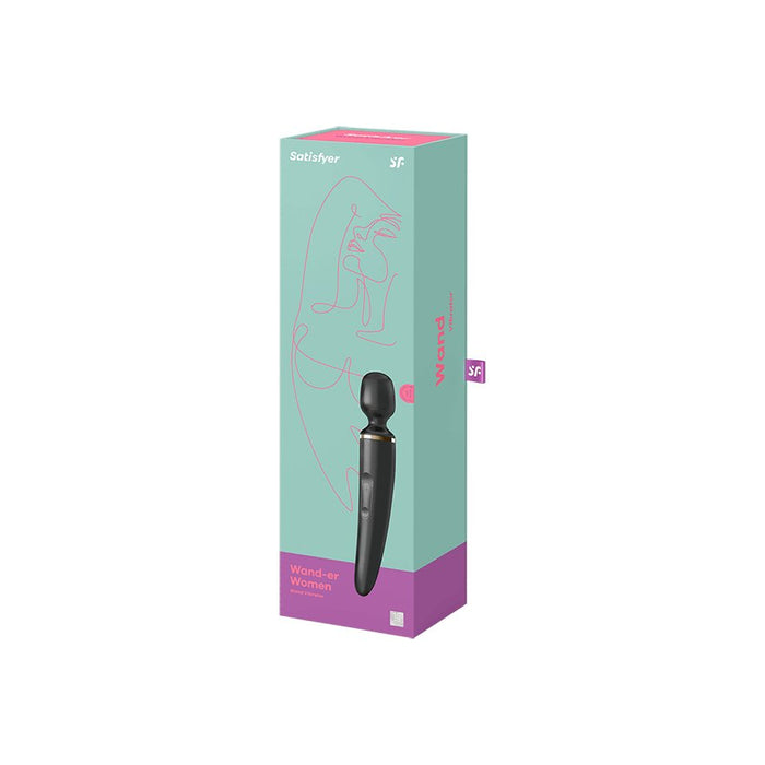 EAN 4061504001203 - Satisfyer Wand-er Woman Vibrador de varita Ambidextro imagen 4