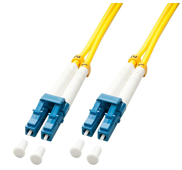 EAN 4002888474528 - Lindy 47452 Cable de fibra óptica e InfiniBand 3 m LC Amarillo imagen 1