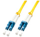 EAN 4002888474528 - Lindy 47452 Cable de fibra óptica e InfiniBand 3 m LC Amarillo imagen 1
