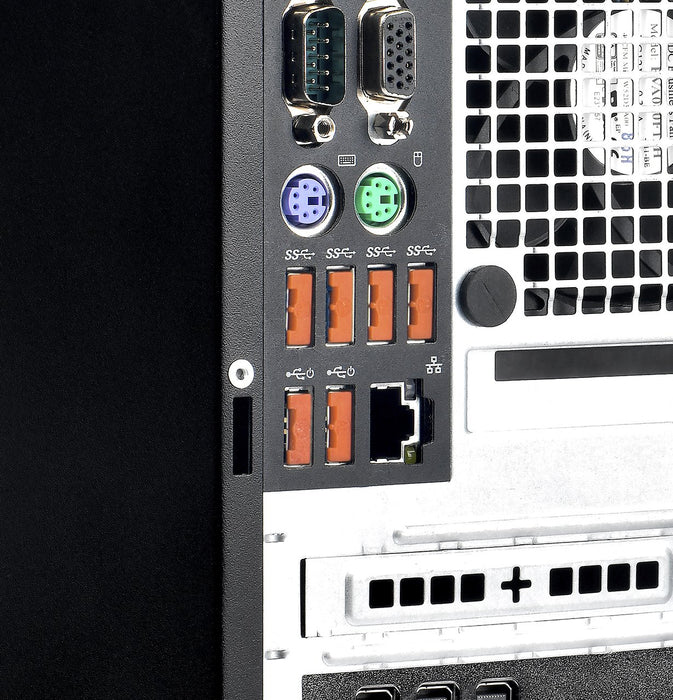 EAN 8809534692376 - Smartkeeper UL03P1OR bloqueador de puerto USB tipo A Naranja Plástico 10 pieza(s) imagen 3