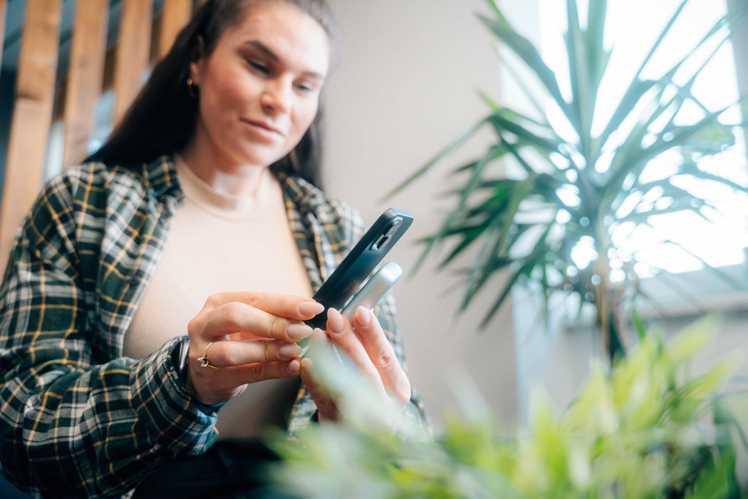 EAN 0023942322474 - Verbatim Charge 'n' Go Polímero de litio 10000 mAh Cargador inalámbrico Azul imagen 7