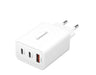 EAN 4034303033379 - Intenso POWER ADAPTER 1XUSB-A/2XUSB-C/7806512 Universal Blanco Corriente alterna Carga rápida Interior imagen 1