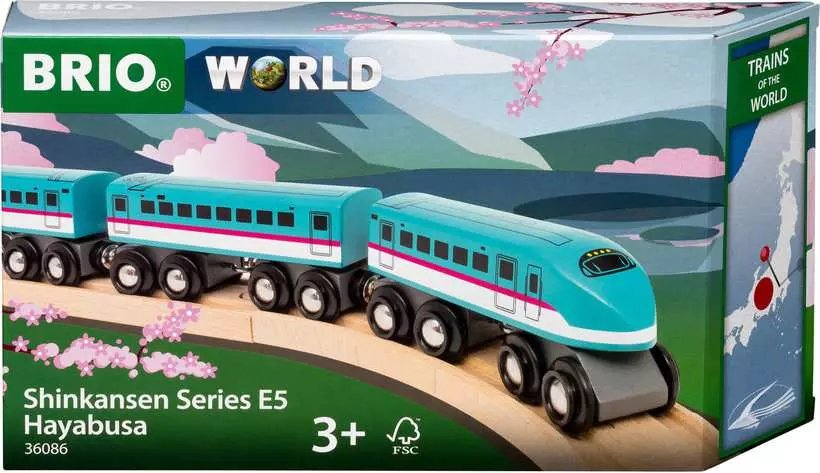 EAN 7312350360868 - BRIO Trains of the World imagen 5