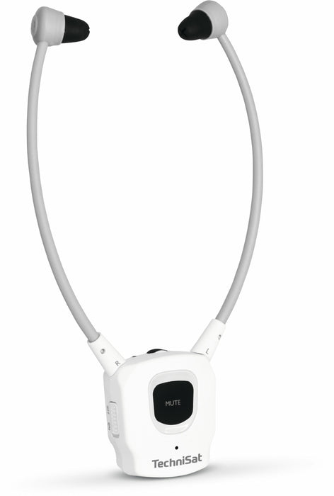EAN 4019588091306 - TechniSat StereoMan ISI 3 Auriculares Inalámbrico y alámbrico Dentro de oído Blanco imagen 5