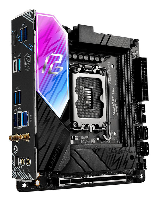EAN 4711581490420 - Asrock B860I Lightning WiFi Intel B860 LGA 1851 (Socket V1) mini ITX imagen 4