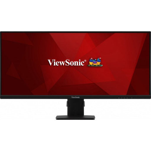 EAN 0766907010374 - Viewsonic VA3456-mhdj pantalla para PC 86,4 cm (34") 3440 x 1440 Pixeles UltraWide Quad HD LED Negro imagen 1