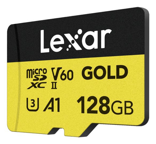 EAN 0843367132393 - Lexar Professional GOLD 128 GB MicroSDXC UHS-II imagen 1