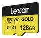 EAN 0843367132393 - Lexar Professional GOLD 128 GB MicroSDXC UHS-II imagen 1