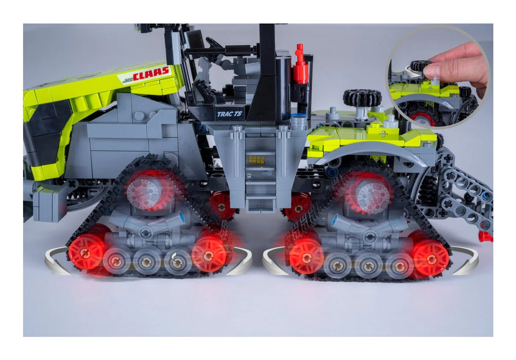 EAN 4042774474898 - Jamara CaDA Claas Xerion 5000 Trac TS imagen 18