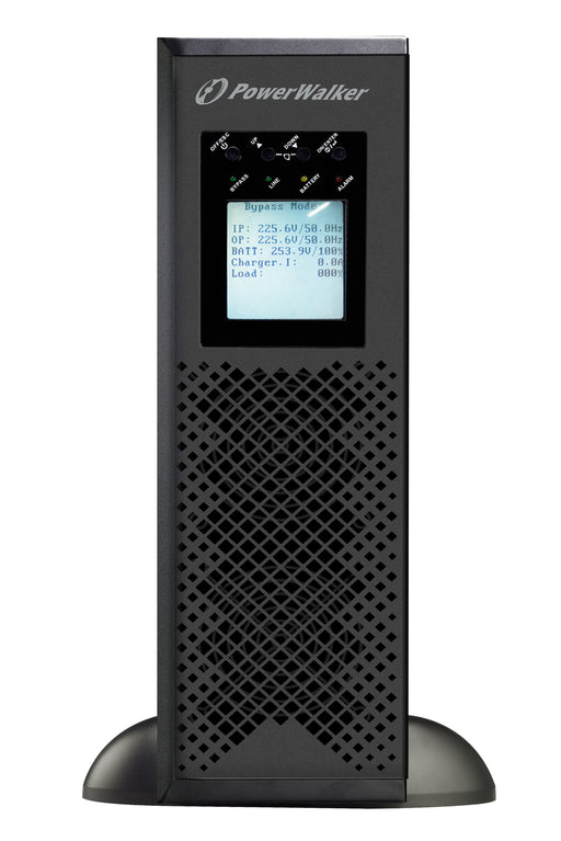 EAN 4260074981681 - PowerWalker VFI 10K CPH 3/3 sistema de alimentación ininterrumpida (UPS) Doble conversión (en línea) 10 k imagen 2