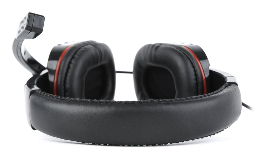 EAN 8716309093422 - Gembird GHS-402 auricular y casco Auriculares Alámbrico Diadema Juego Negroimagen 2)