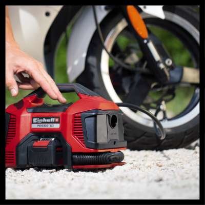 EAN 4006825627244 - Einhell 4020460 compresor de aire 90 W 21 l/min imagen 9