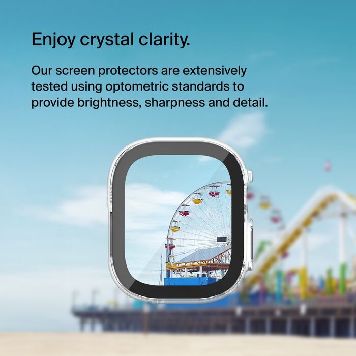 EAN 0745883880126 - Belkin TemperedCurve 2-in-1 Protector de pantalla Transparente Vidrio templado imagen 2