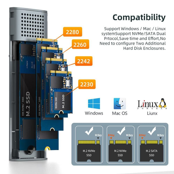 EAN 5715063161791 - CoreParts MSUB3304 caja para disco duro externo Carcasa de disco duro/SSD Negro imagen 3