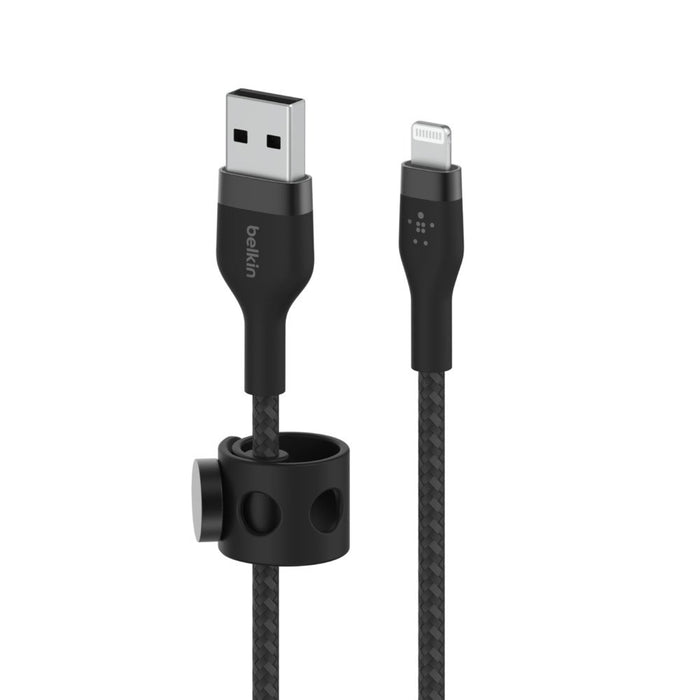 EAN 0745883832439 - Belkin CAA010BT3MBK cable de conector Lightning 3 m Negro imagen 2