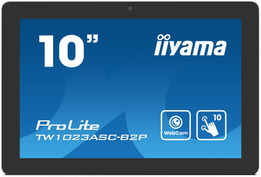 EAN 4948570124541 - iiyama TW1023ASC-B2P panel de control táctil 25,6 cm (10.1") 1280 x 800 Pixeles imagen 1