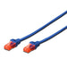 EAN 8056045870704 - Ewent IM1025 cable de red Azul 5 m Cat6 U/UTP (UTP) imagen 1