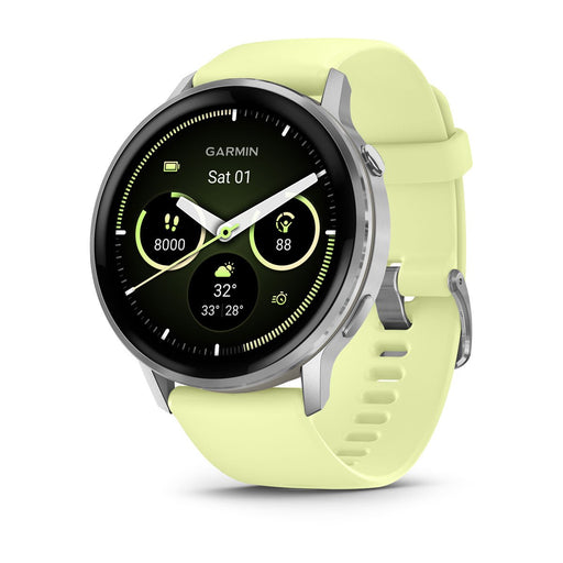 EAN 753759356811 - Garmin Venu 010-03014-02 Relojes inteligentes y deportivos 3,56 cm (1.4") AMOLED 45 mm Digital 454 x 454 P imagen 1
