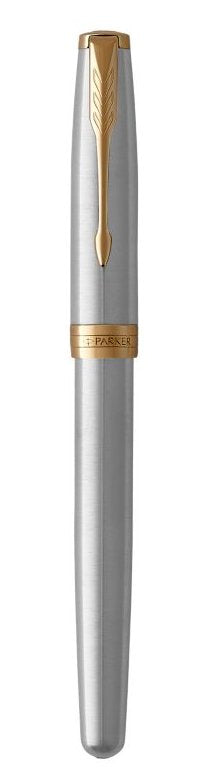 EAN 3501179315041 - Parker 1931504 pluma estilográfica Negro, Oro, Acero inoxidable 1 pieza(s) imagen 1