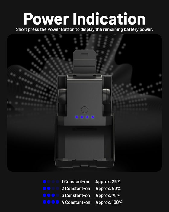 EAN 6952506495801 - Nitecore NE20 Auriculares Inalámbrico gancho de oreja Bluetooth Negro imagen 10