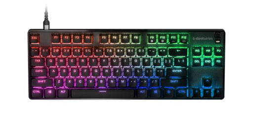 EAN 5707119047104 - Steelseries Apex 9 TKL Tastatur DE teclado Juego USB QWERTZ Alemán Negro imagen 1