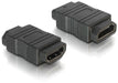 EAN 4043619650491 - DeLOCK HDMI Adapter 19-p HDMI Negro imagen 1