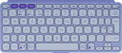 EAN 5099206126121 - Logitech 920-012986 teclado Universal Bluetooth QWERTY Internacional de EE.UU. Lila imagen 2
