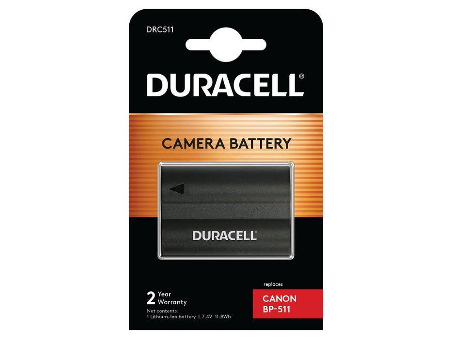 EAN 5055190103128 - Duracell DRC511 batería para cámara/grabadora Ión de litio 1600 mAh imagen 1