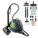 EAN 8007411011658 - Polti Vaporetto Pro 95_Turbo Flexi Limpiador a vapor de cilindro 1100 W Negro, Verde imagen 2