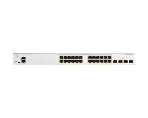 EAN 0889728521512 - Cisco Catalyst 1300 Gestionado L2/L3 Gigabit Ethernet (10/100/1000) Energía sobre Ethernet (PoE) Gris imagen 2