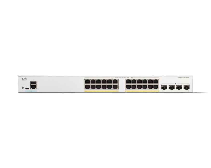 EAN 0889728521512 - Cisco Catalyst 1300 Gestionado L2/L3 Gigabit Ethernet (10/100/1000) Energía sobre Ethernet (PoE) Gris imagen 2