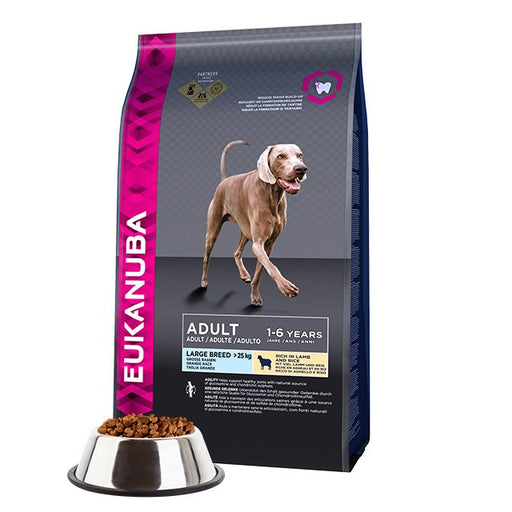EAN 8710255121161 - Eukanuba ADULT 12 kg Adulto Cordero imagen 1