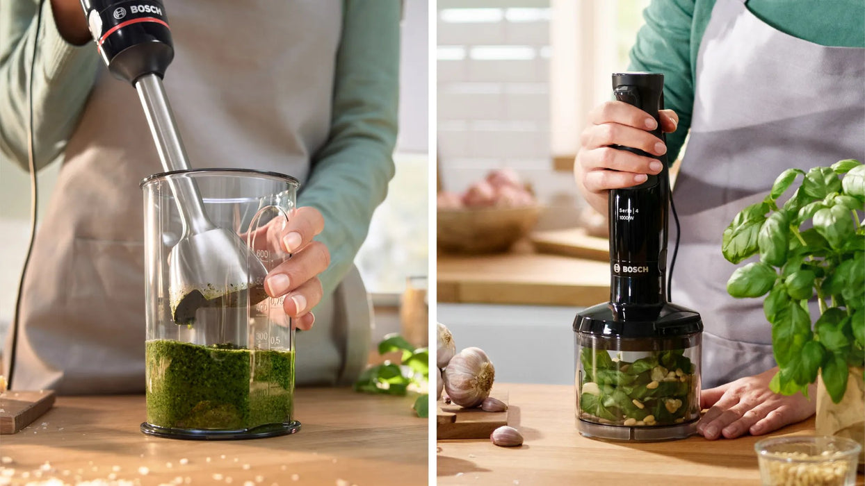 EAN 4242005346639 - Bosch Serie 4 MSM4B620 licuadora 0,6 L Batidora de inmersión 1000 W Negro imagen 10