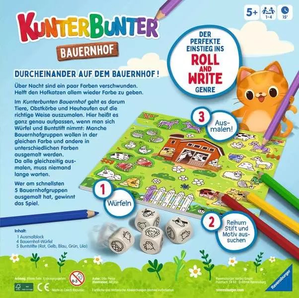 EAN 4005556247615 - Ravensburger 24761 juego de tablero 15 min Juego de mesa Familia imagen 2