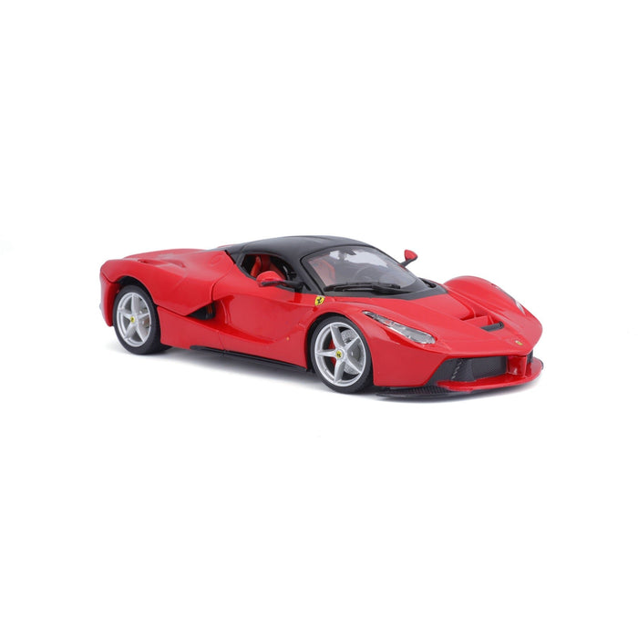 EAN 4893993260010 - BBURAGO Ferrari LaFerrari Modelo a escala de coche superdeportivo Previamente montado 1:24 imagen 10