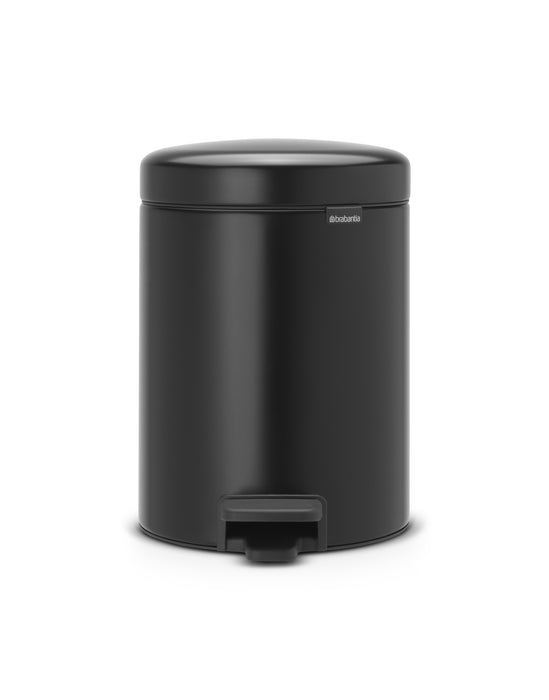 EAN 8710755112928 - Brabantia Pedal Bin newIcon Alrededor Negro imagen 1