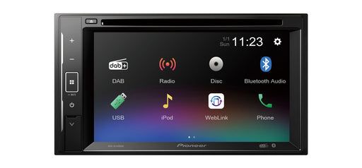 EAN 4988028478994 - Pioneer AVH-A240DAB Negro 200 W Bluetooth imagen 1