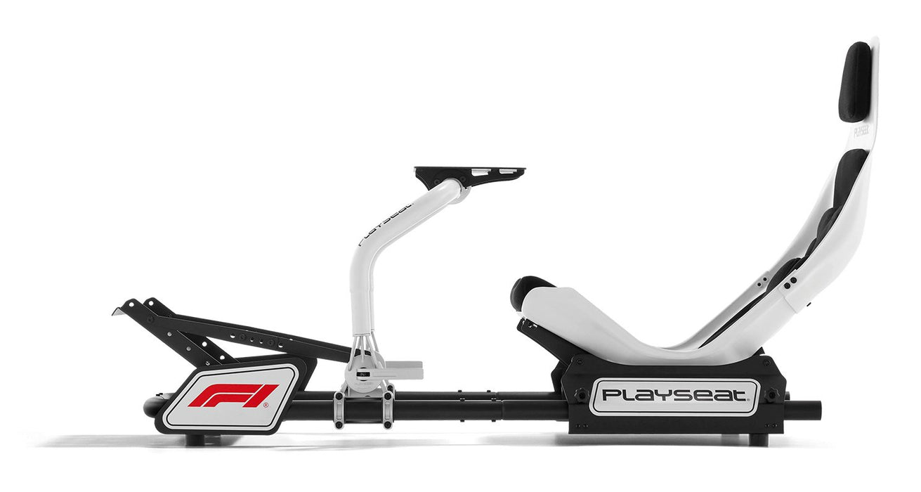 EAN 8717496873255 - Playseat Formula Instinct - F1 Edition Silla para videojuegos universal Asiento acolchado Negro, Blanco imagen 3