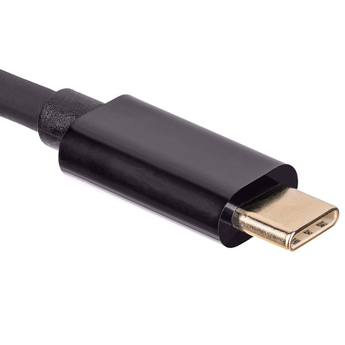 EAN 5901720136770 - Akyga AK-AV-17 adaptador de cable de vídeo 1,5 m VGA (D-Sub) USB Tipo C Negro imagen 3