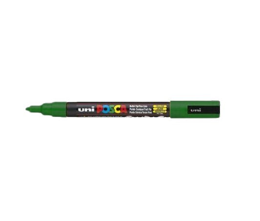 EAN 4902778915806 - POSCA PC-3M Verde 1 pieza(s) imagen 1