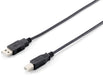 EAN 4015867164686 - Equip 128863 cable USB USB 2.0 1 m USB A USB B imagen 1