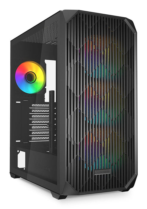 EAN 4044951041640 - Sharkoon AK3 RGB Midi Tower Negro imagen 1