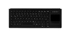 EAN 7061117344862 - Active Key AK-4400-G teclado Universal PS/2 QWERTZ Alemán Negro imagen 1