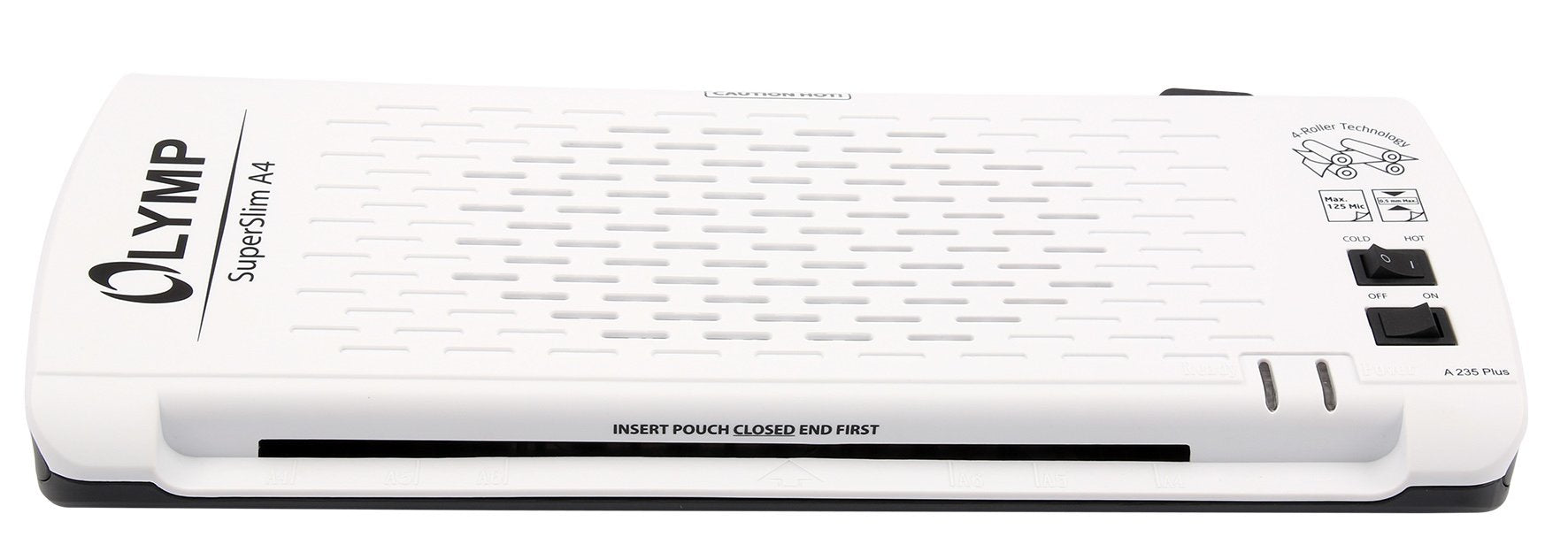 EAN 4030152031467 - Olympia A 235 PLUS Plastificadora en frío/caliente 380 mm/min Blanco imagen 2